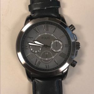 Folio time telling watch